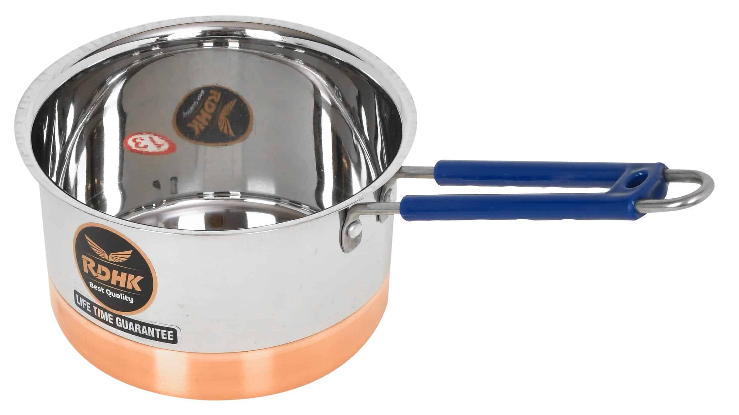 Stainless Steel Copper Base S.Pan 13″