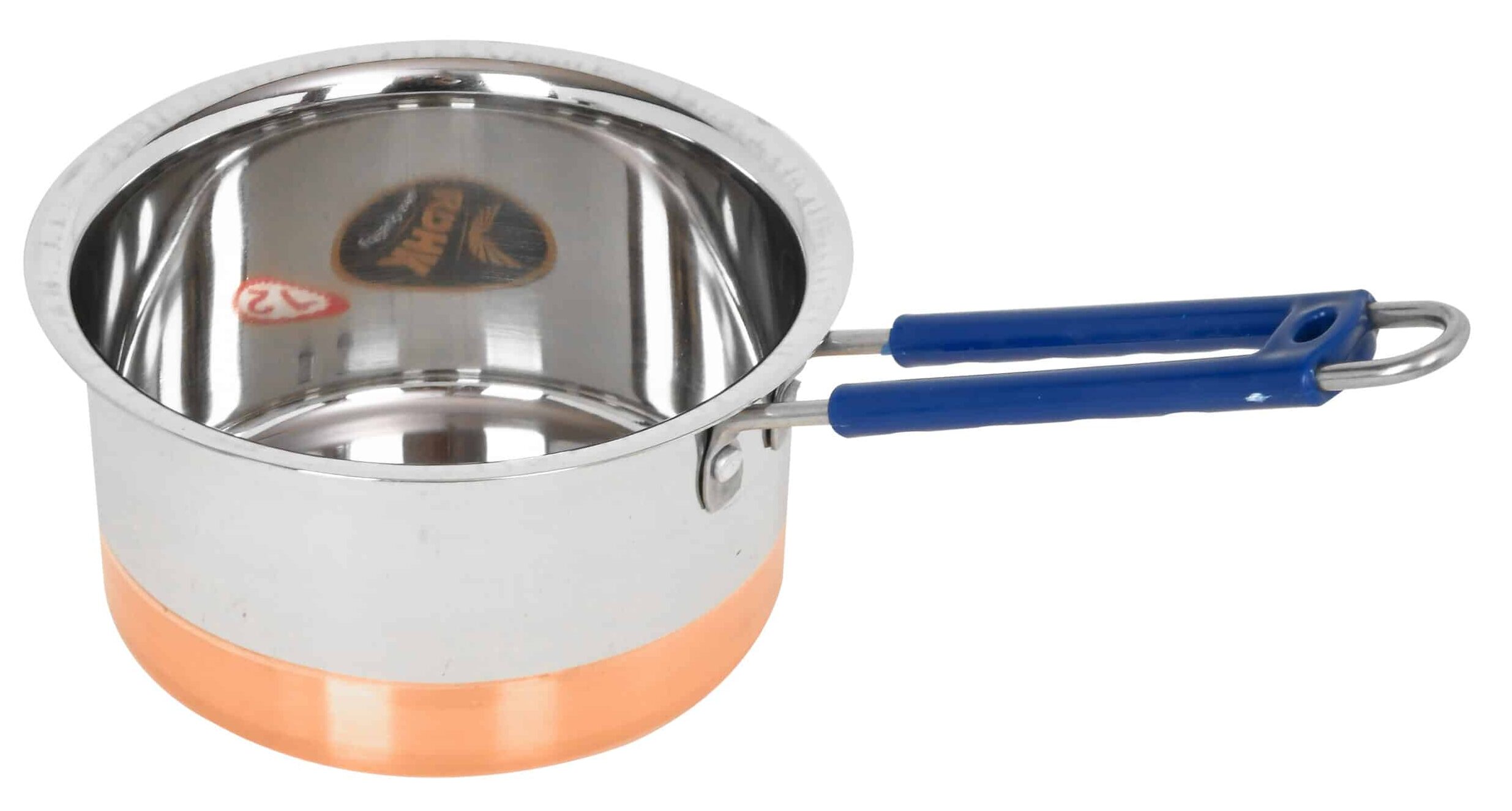 Stainless Steel Copper Base S.Pan 12″