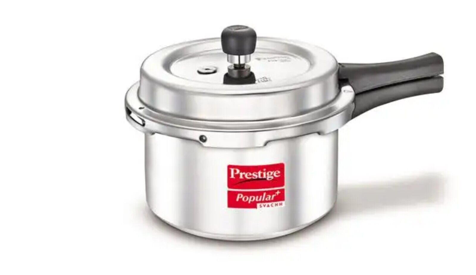 Prestige Popular Induction Base/Gas Outer Lid Aluminum Pressure Cooker 7.5 L