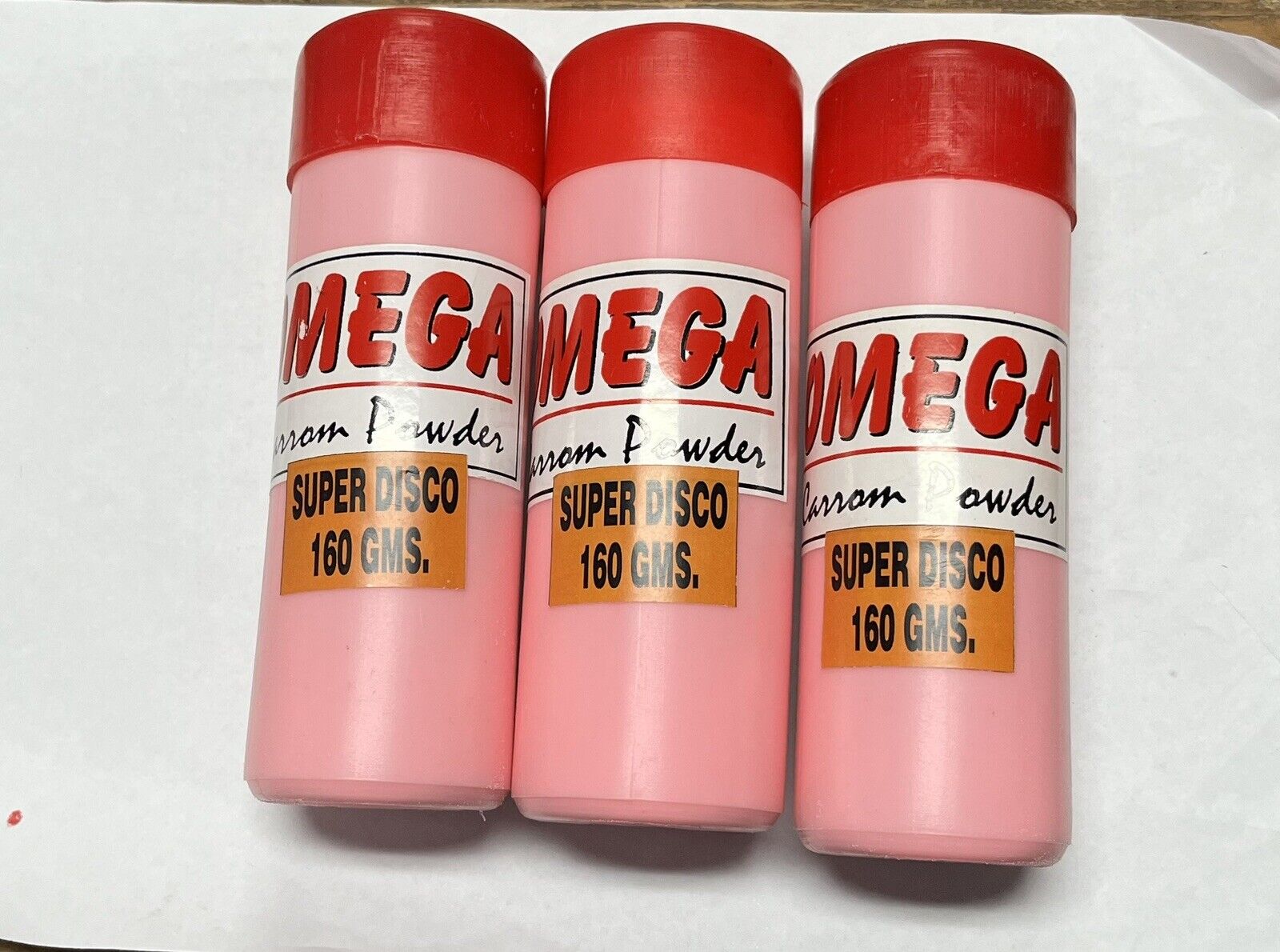 MAGIC or DISCO Premium Carrom Powder 3 Pc Of 160gm each (480 Gms). Best Quality