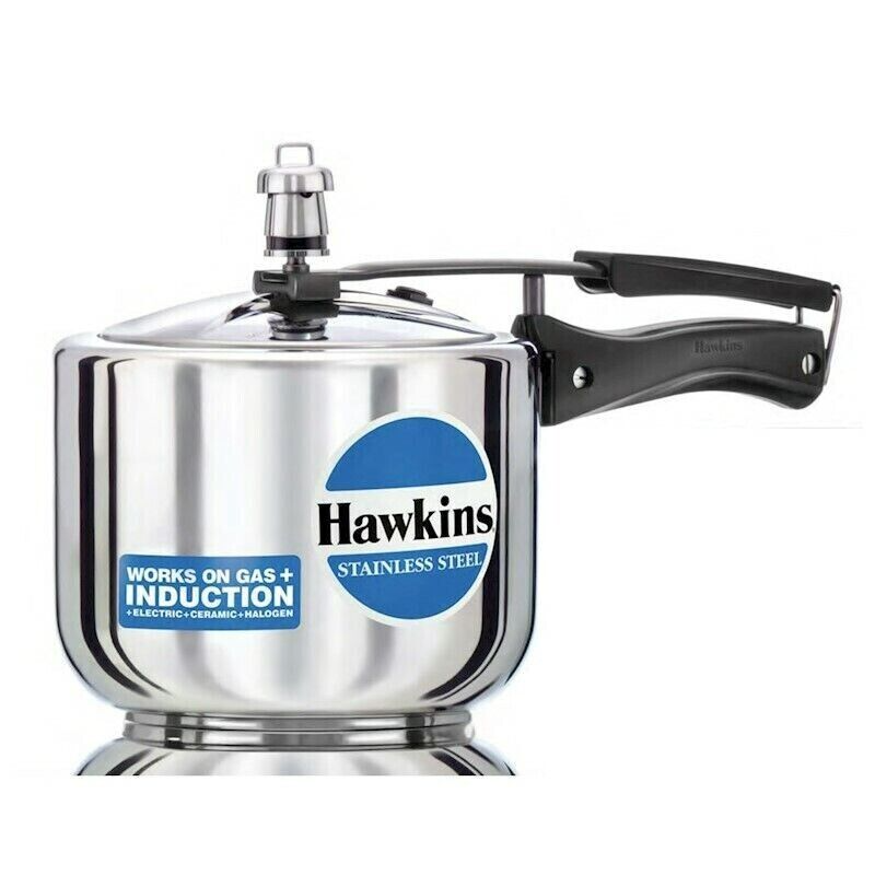 Hawkins Pressure Cooker Stainless Steel 3 Litre