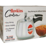Hawkins Contura Silver 3 Litre Aluminium Pressure Cooker
