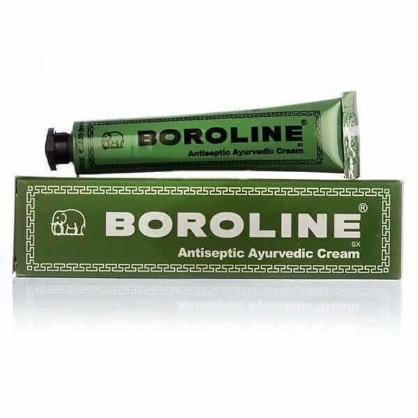 100 Pc x 20g BOROLINE Antiseptic Ayurvedic Cream Cures Cut wounds JULY Expiry